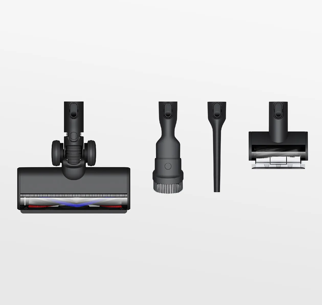 Configuration des têtes de brosse multiples