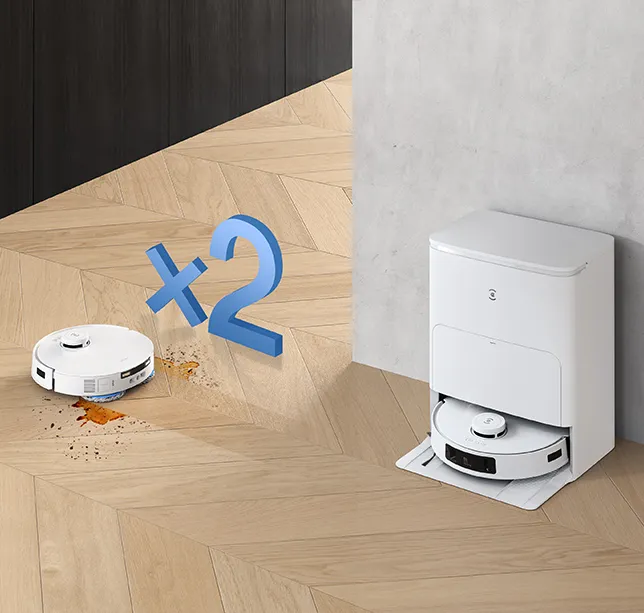 Nettoyage profond intelligent