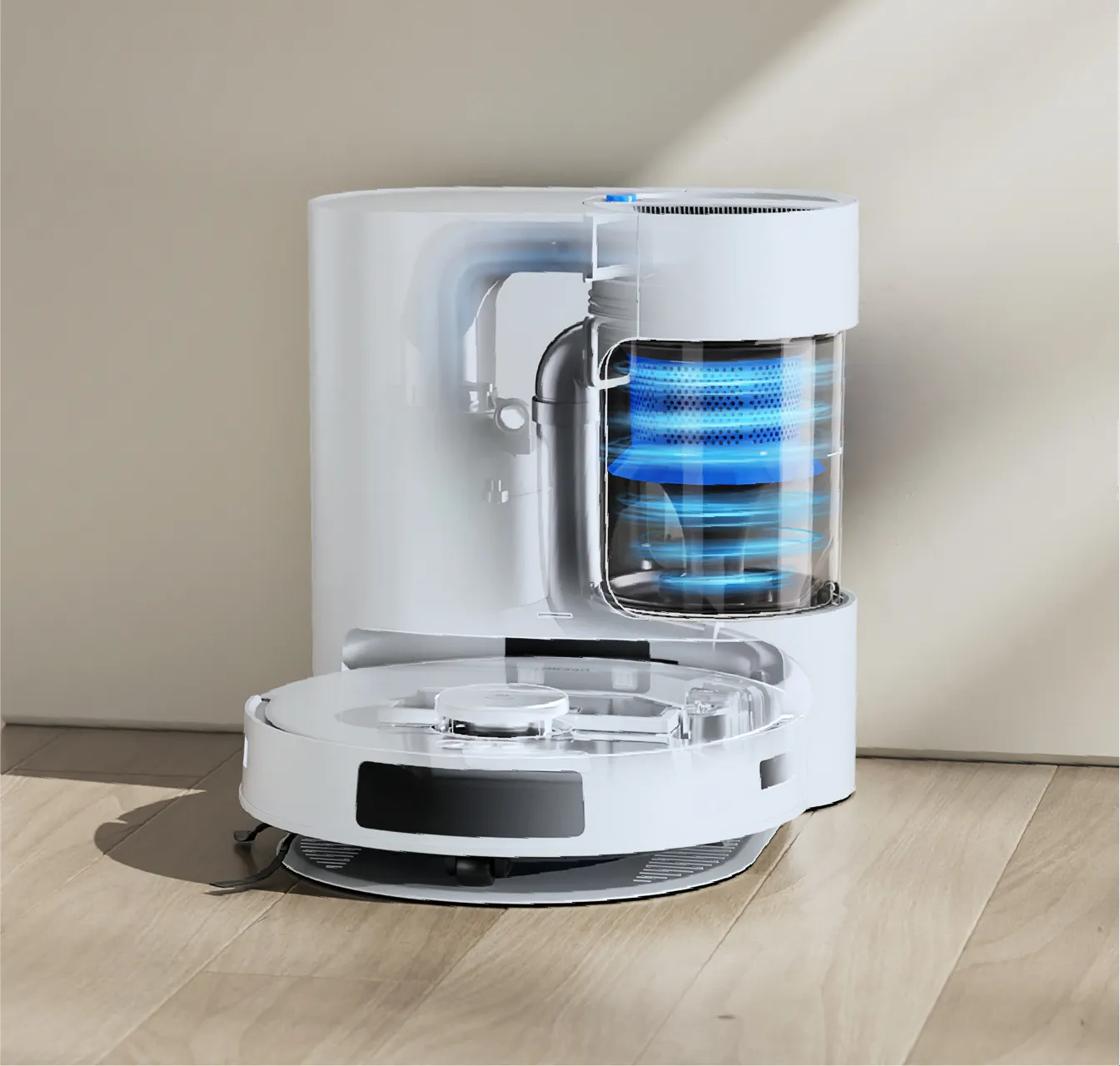 Technologie PureCyclone d’ECOVACS