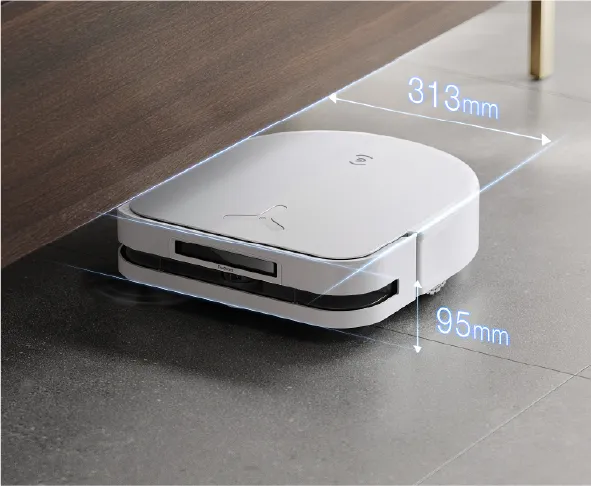 Modèle ultra-mince et étroit 