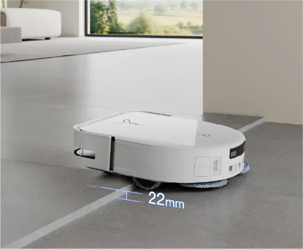 Franchissement de seuils de 22 mm