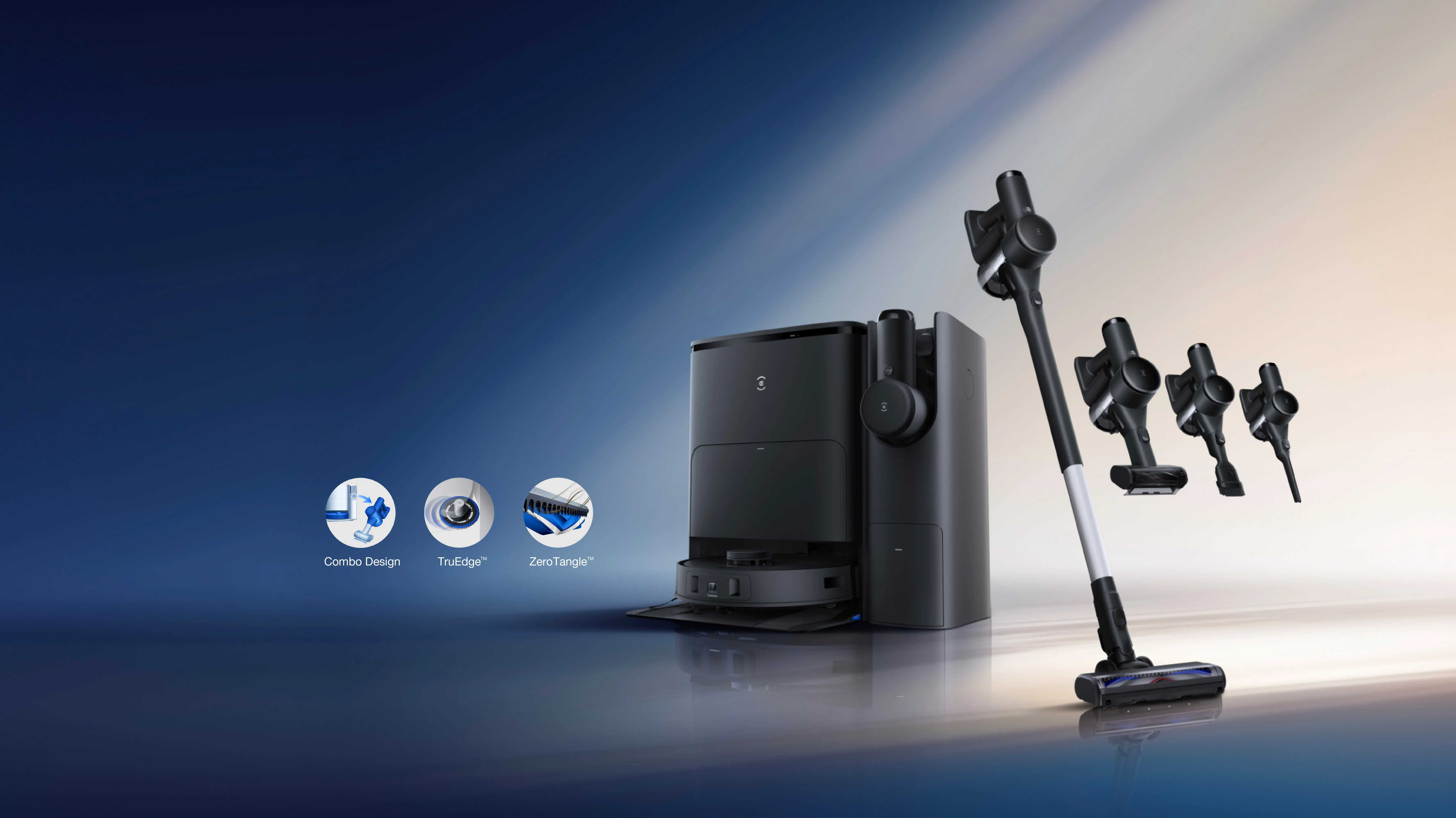 ECOVACS Unité de nettoyage tout-en-un