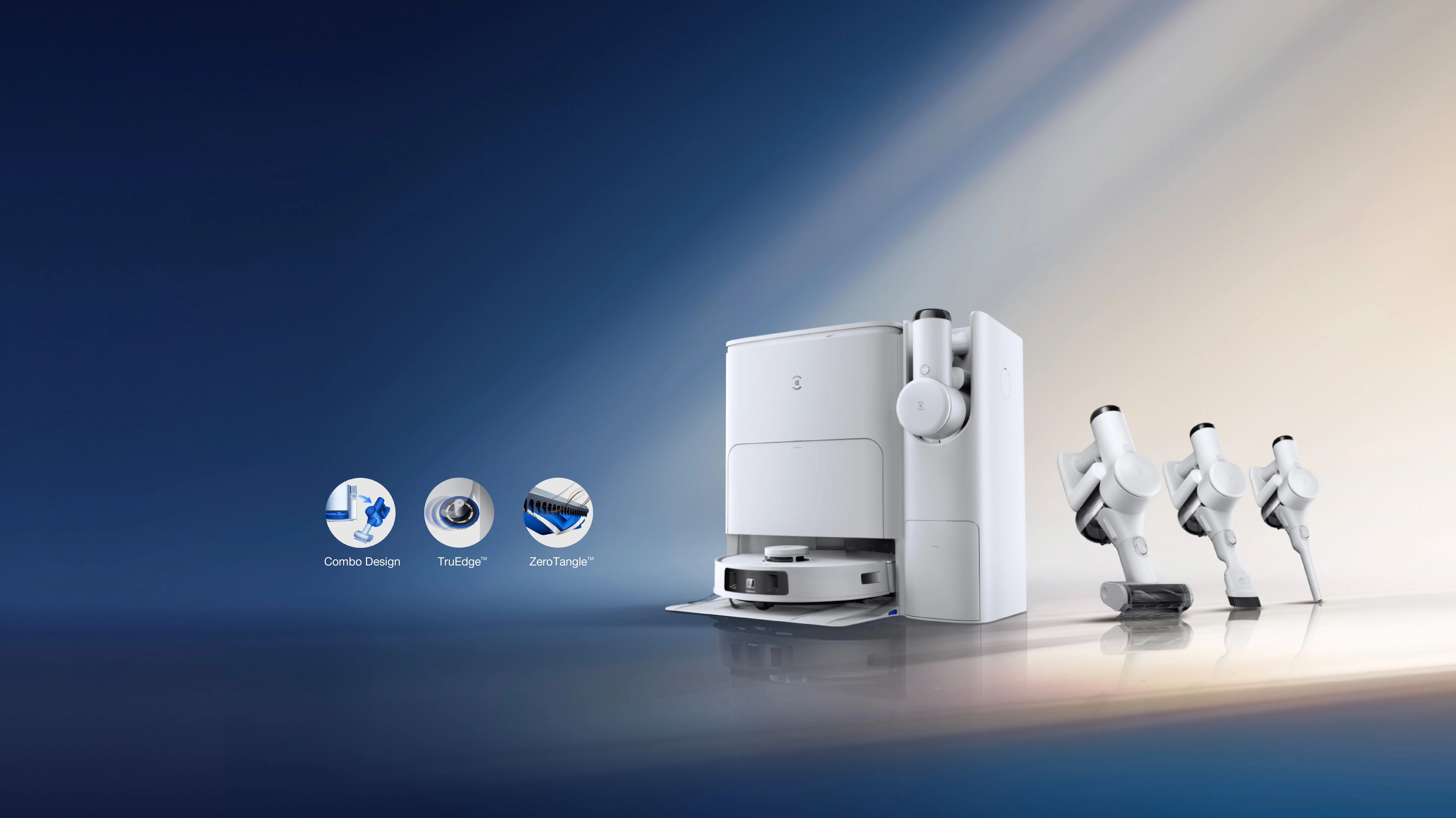 ECOVACS Unité de nettoyage tout-en-un