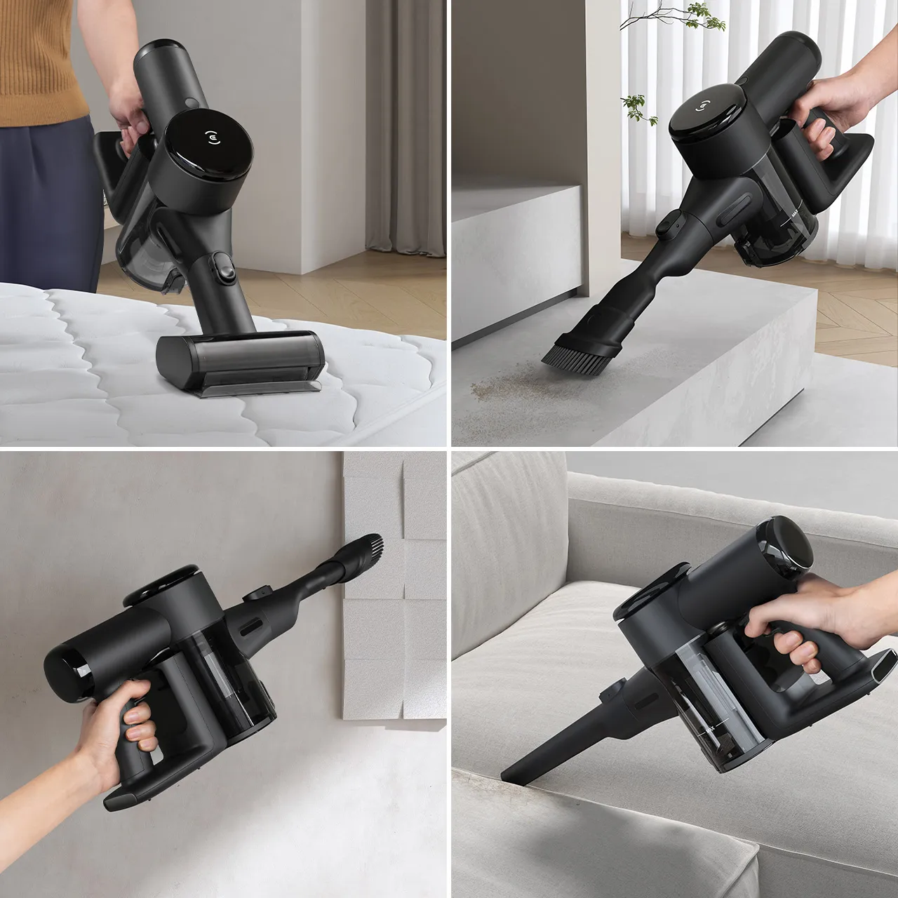 2T30S COMBO Black Multi brush Heads