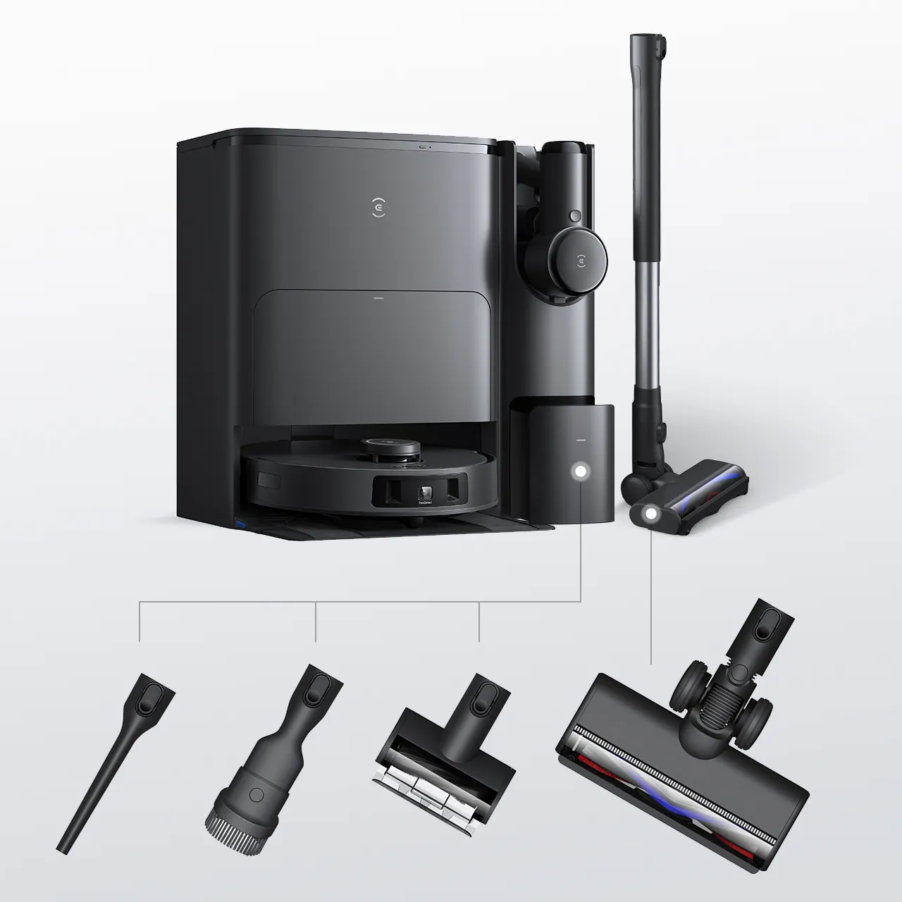 3T30SCOMBOCOMPLETE Black storage