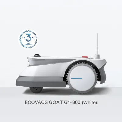 ECOVACS GOAT G1-800 Blanc