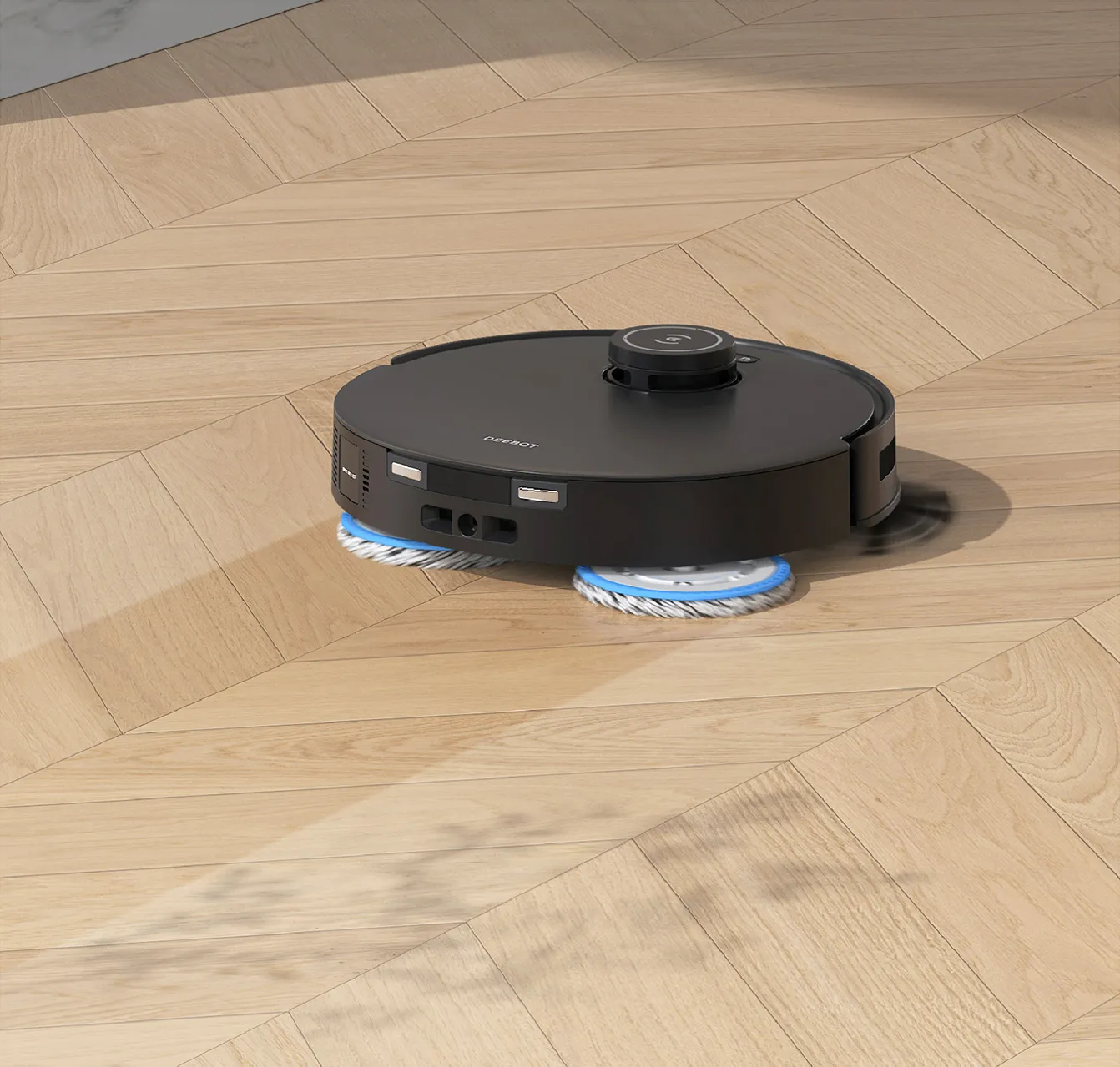 OZMO TURBO 2.0 et remplissage automatique du petit réservoir