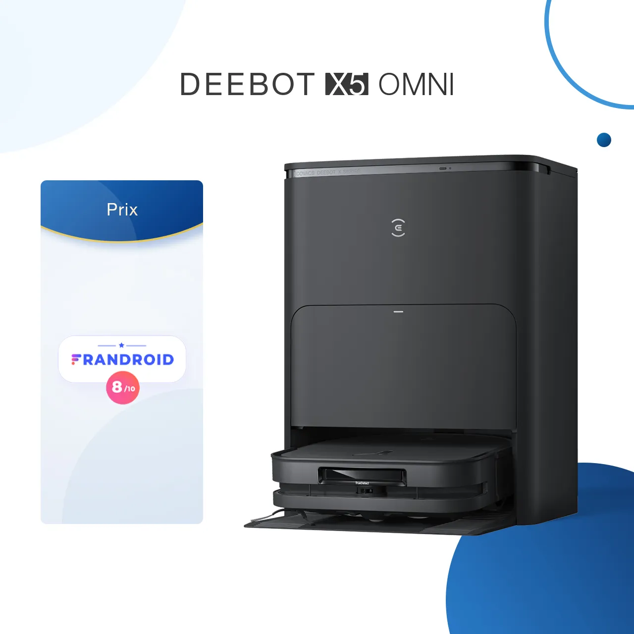 DEEBOT X5 PRO OMNI