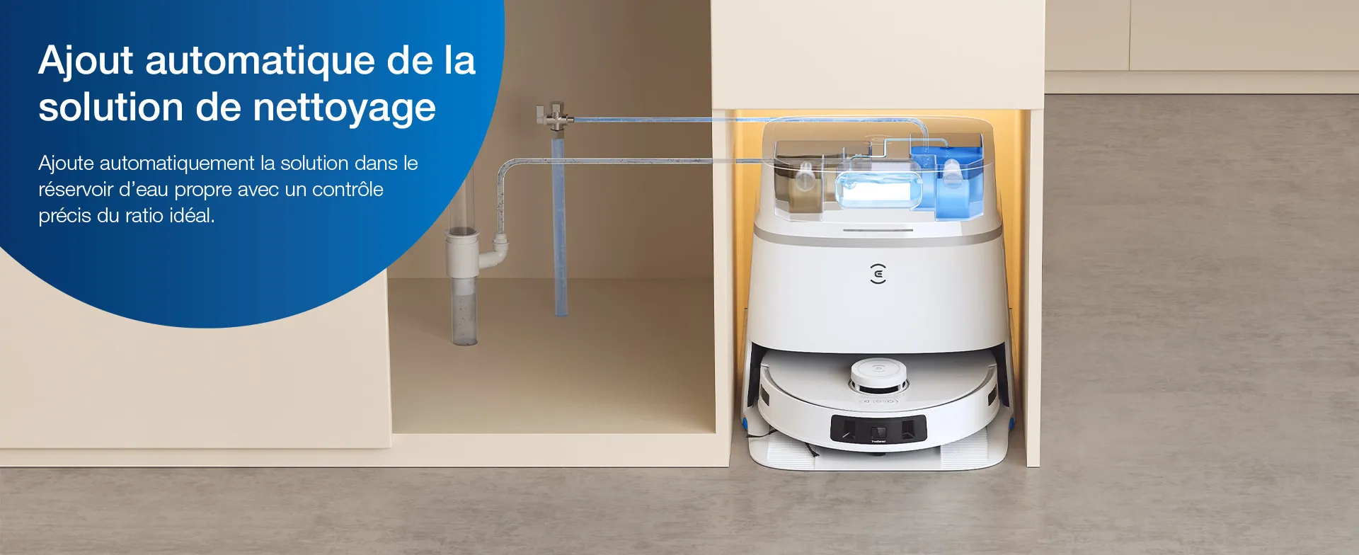 FR DEEBOT T30 Family Automatic Refill and Drain Module Listingpage 2