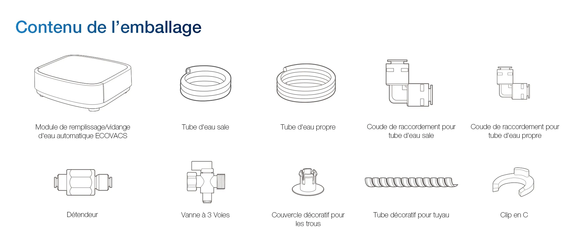 FR DEEBOT T30 Family Automatic Refill and Drain Module Listingpage 7