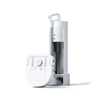 DEEBOT X5 HYBRID Aspirateur Robot Laveur 2-en-1 (Puissant, Vidage Auto, Laser)