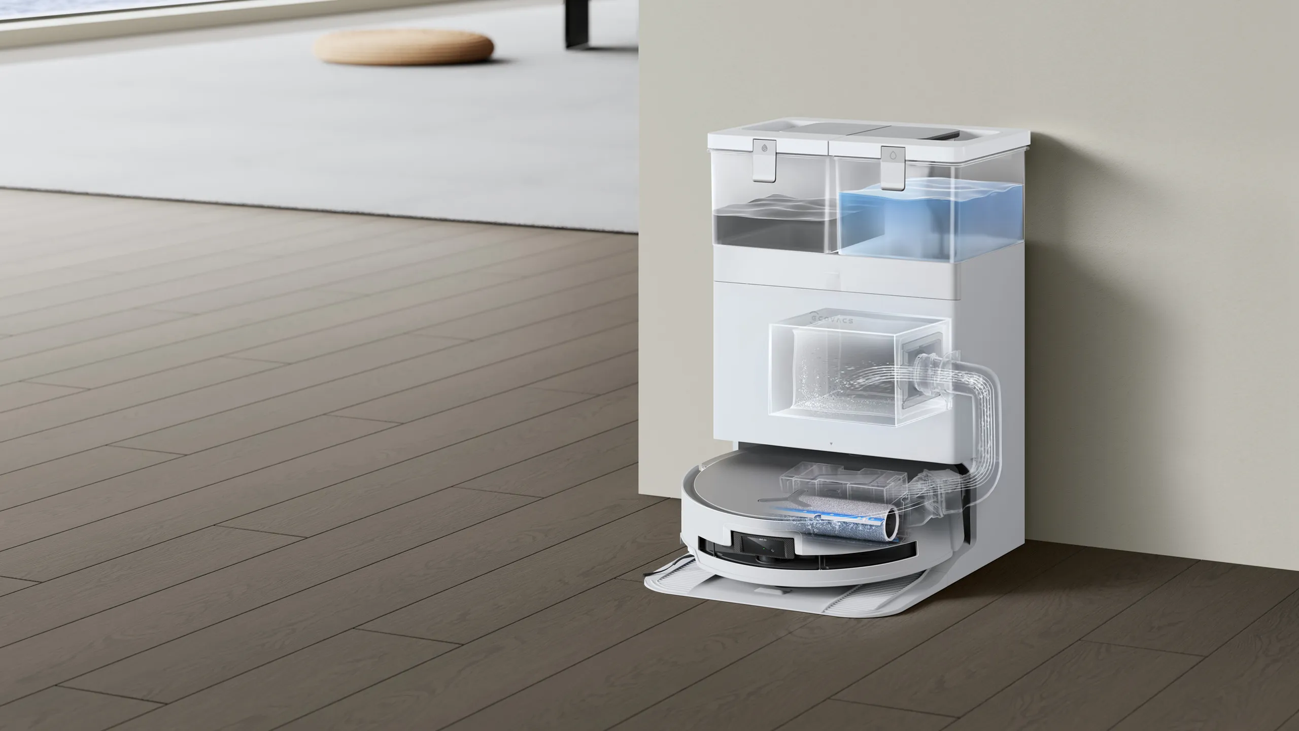 La station OMNI, plus petite mais plus puissante pour un contrôle mains libres total