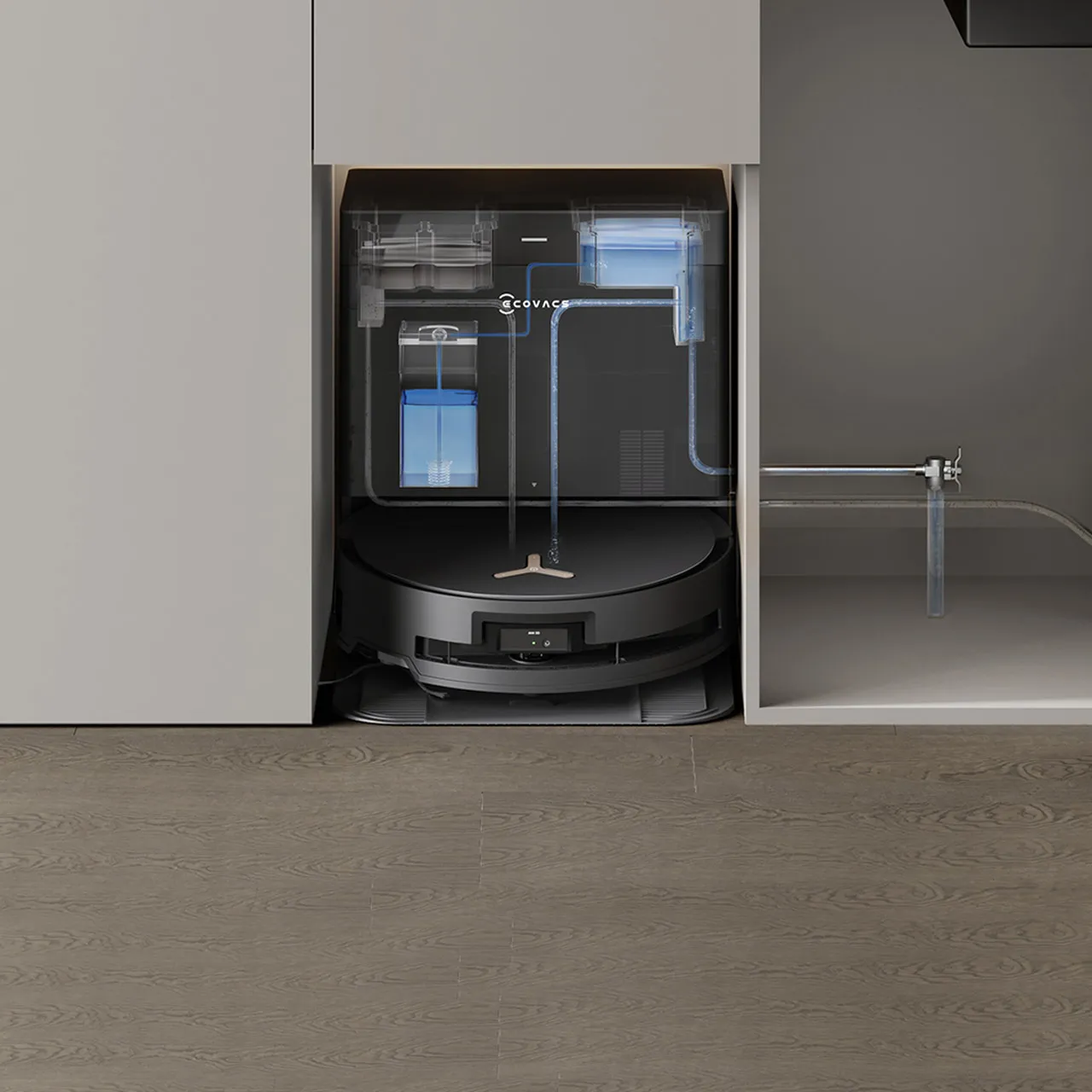 AutomaticWaterRefillandDrainmodule