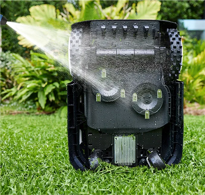 IPX6 waterproof 