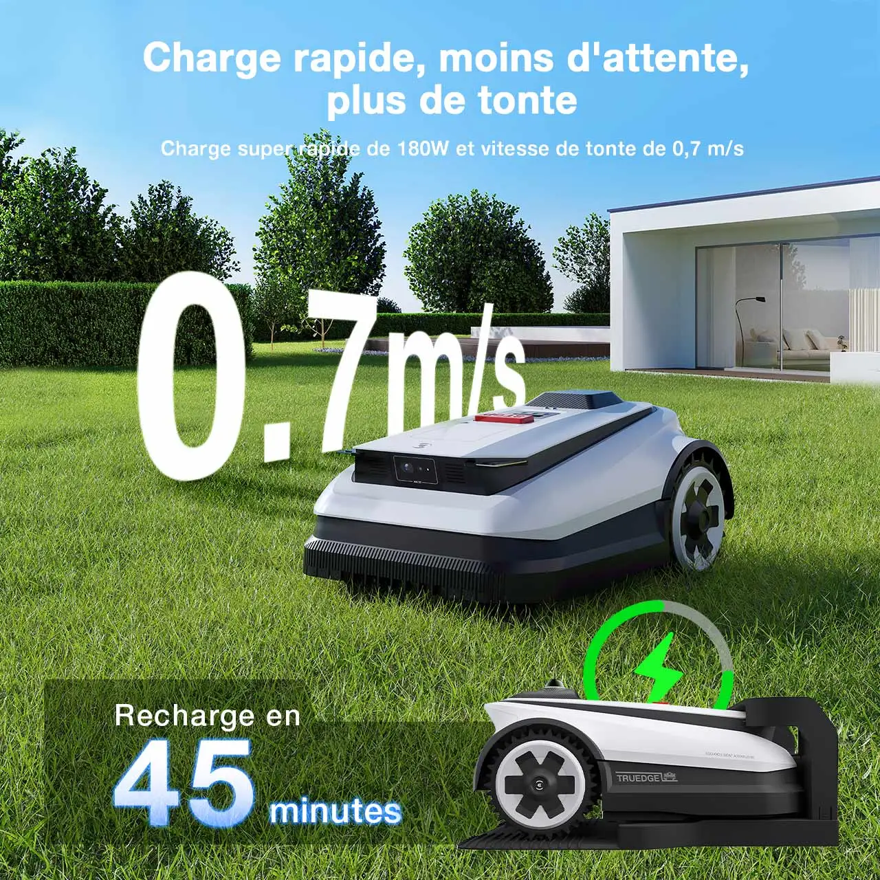 robottondeuse GOAT A1600 RTK 3 FR