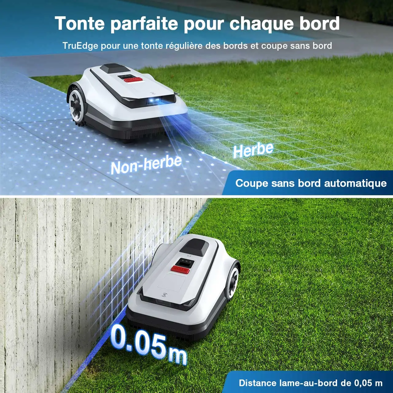 robottondeuse GOAT A1600 RTK 6 FR