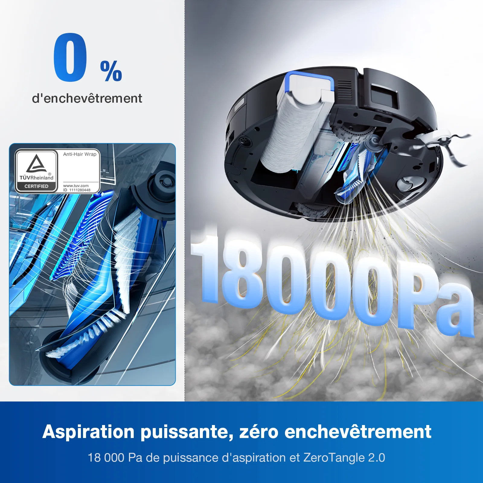 aspirateur robot deebot x8 omni 3