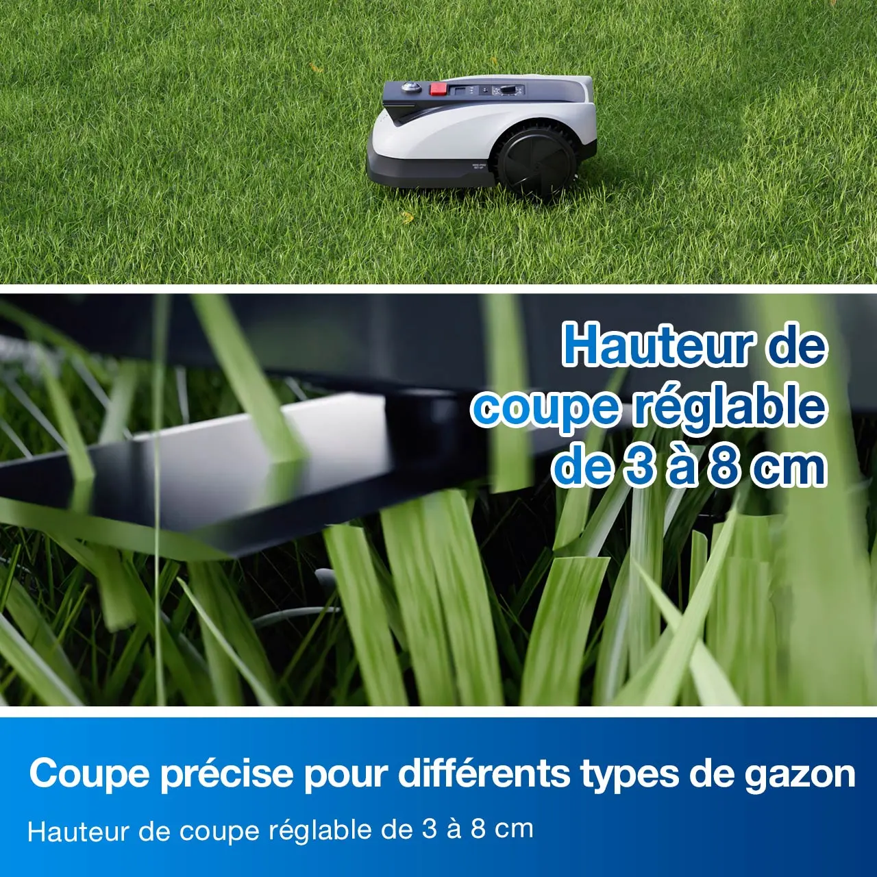 robot tondeuse O500 Panorama 6