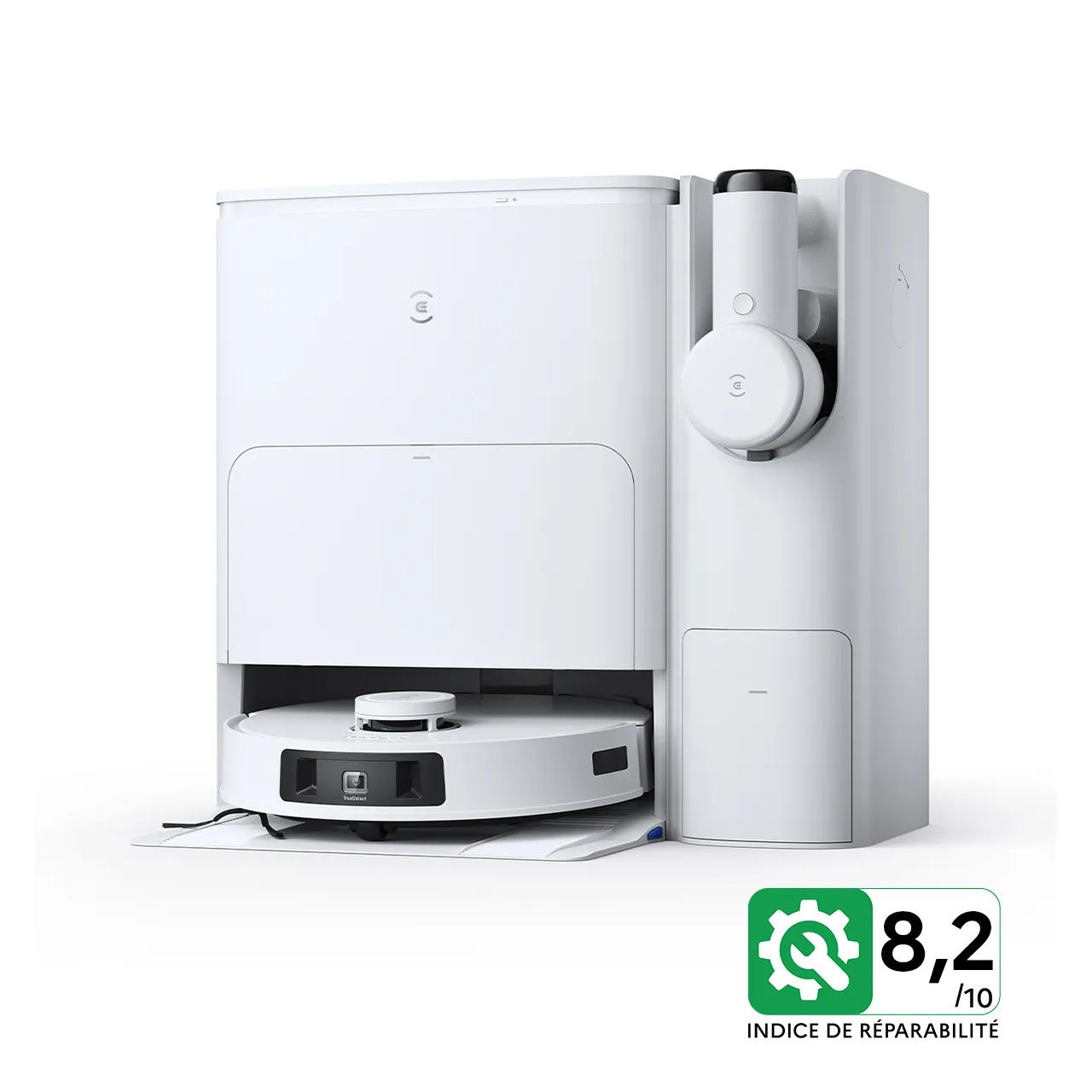 FR DEEBOT T30S COMBO White 1280x1280
