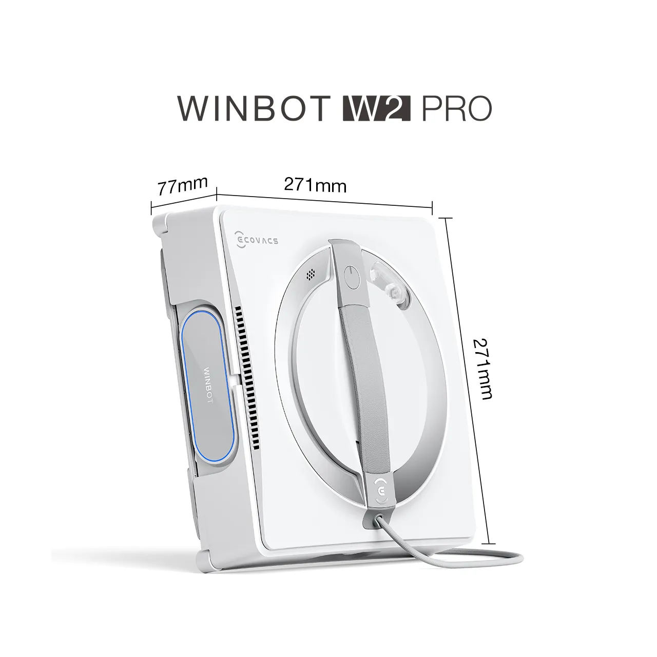 WINBOT W2 PRO Dimension 1280x1280