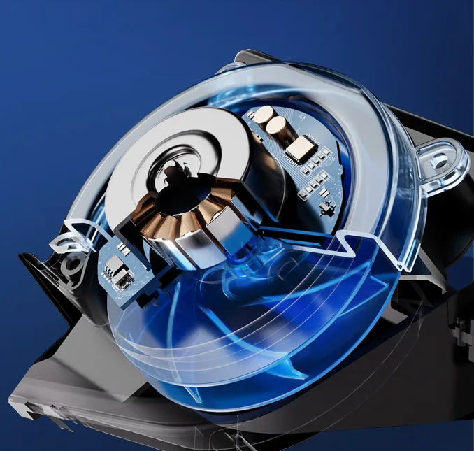 Moteur puissant 100W