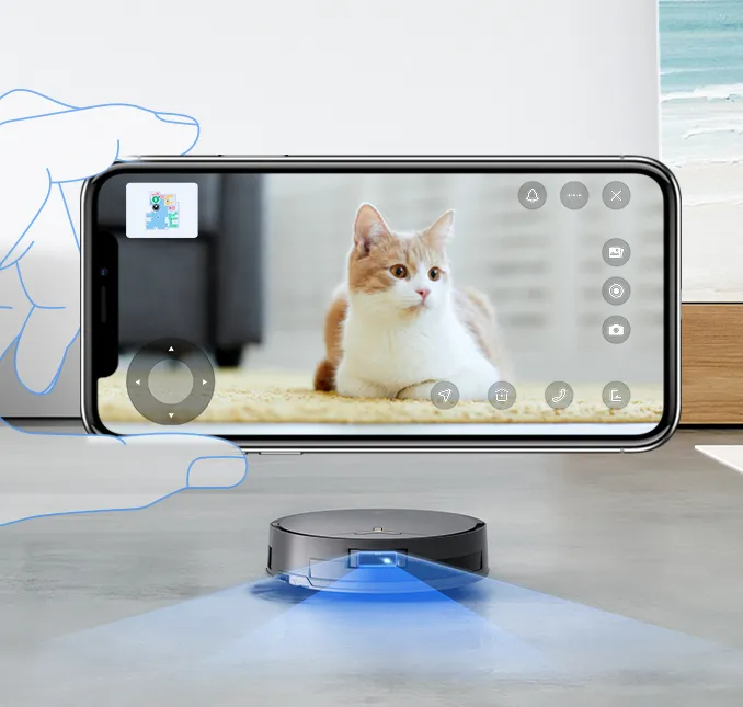 Gestionnaire de vidéos : Appel vidéo en temps réel en déplacement