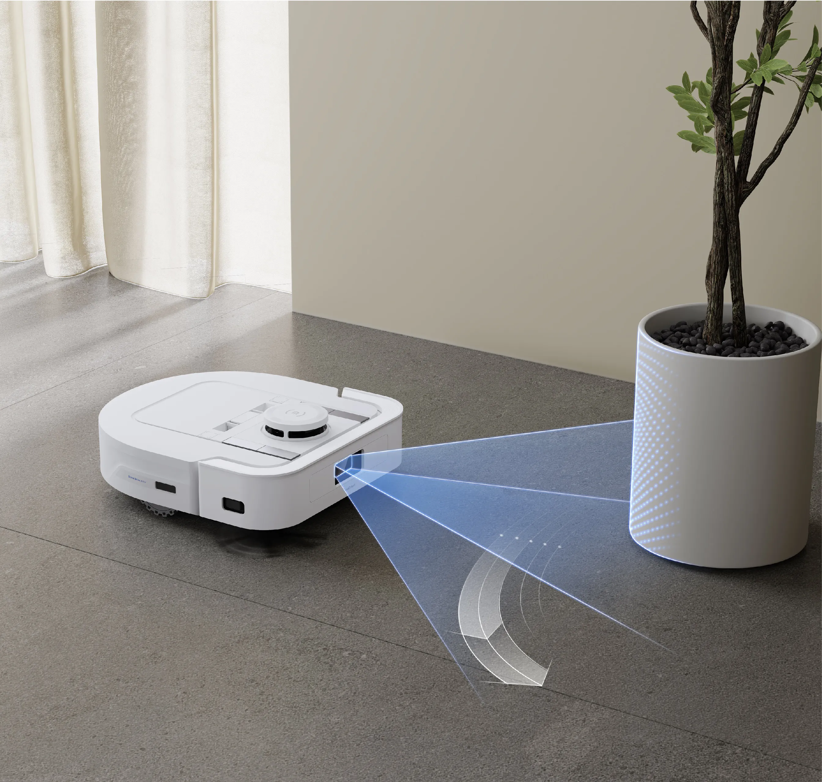  TrueDetect permet un contournement précis des obstacles au millimètre près