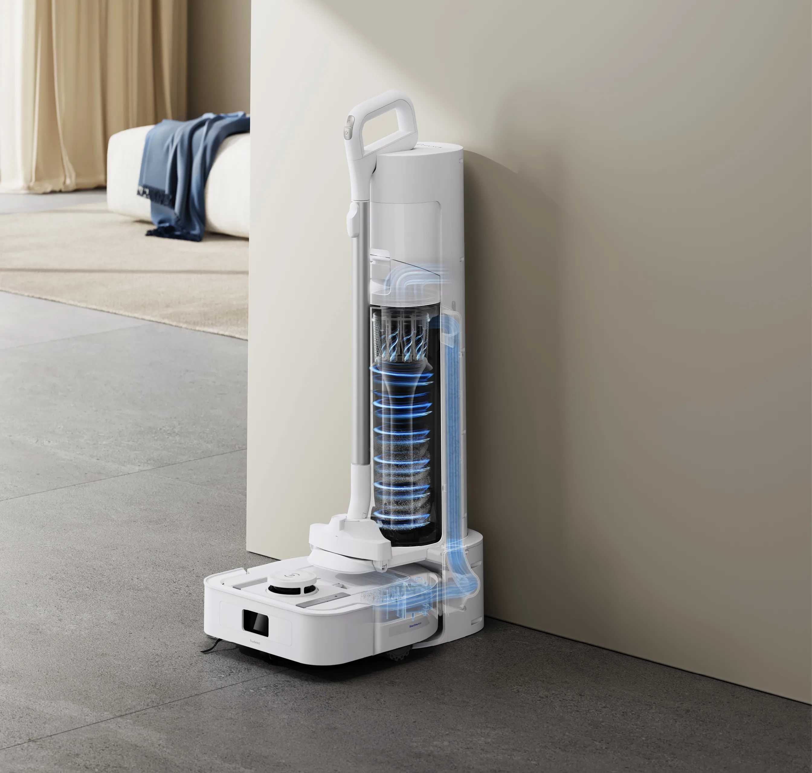 Nouvelle expérience de vidange automatique