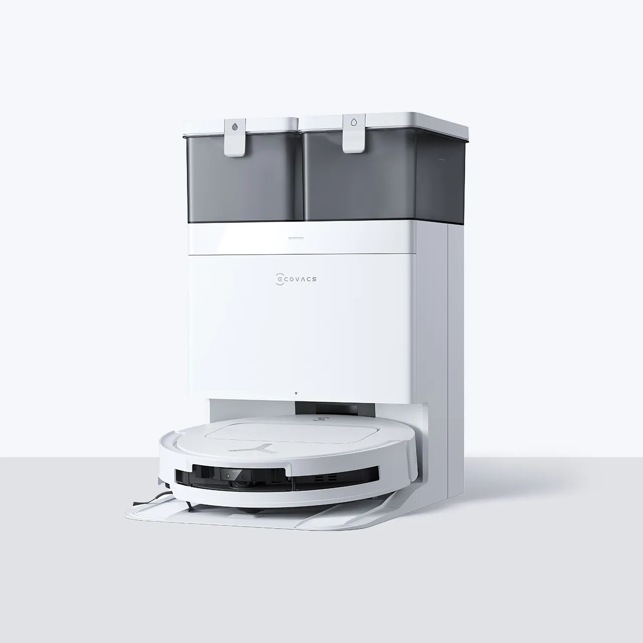 DEEBOT T50 PRO OMNI Blanc