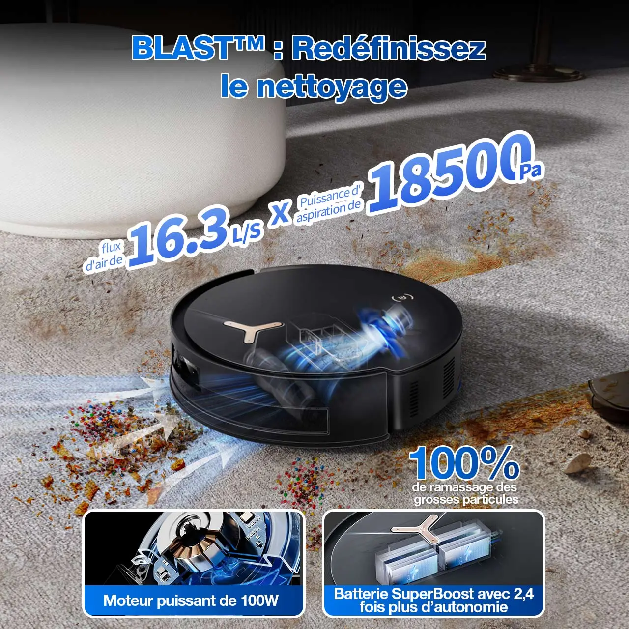 1DEEBOT T50 MAX PRO OMNI Black 1280x1280