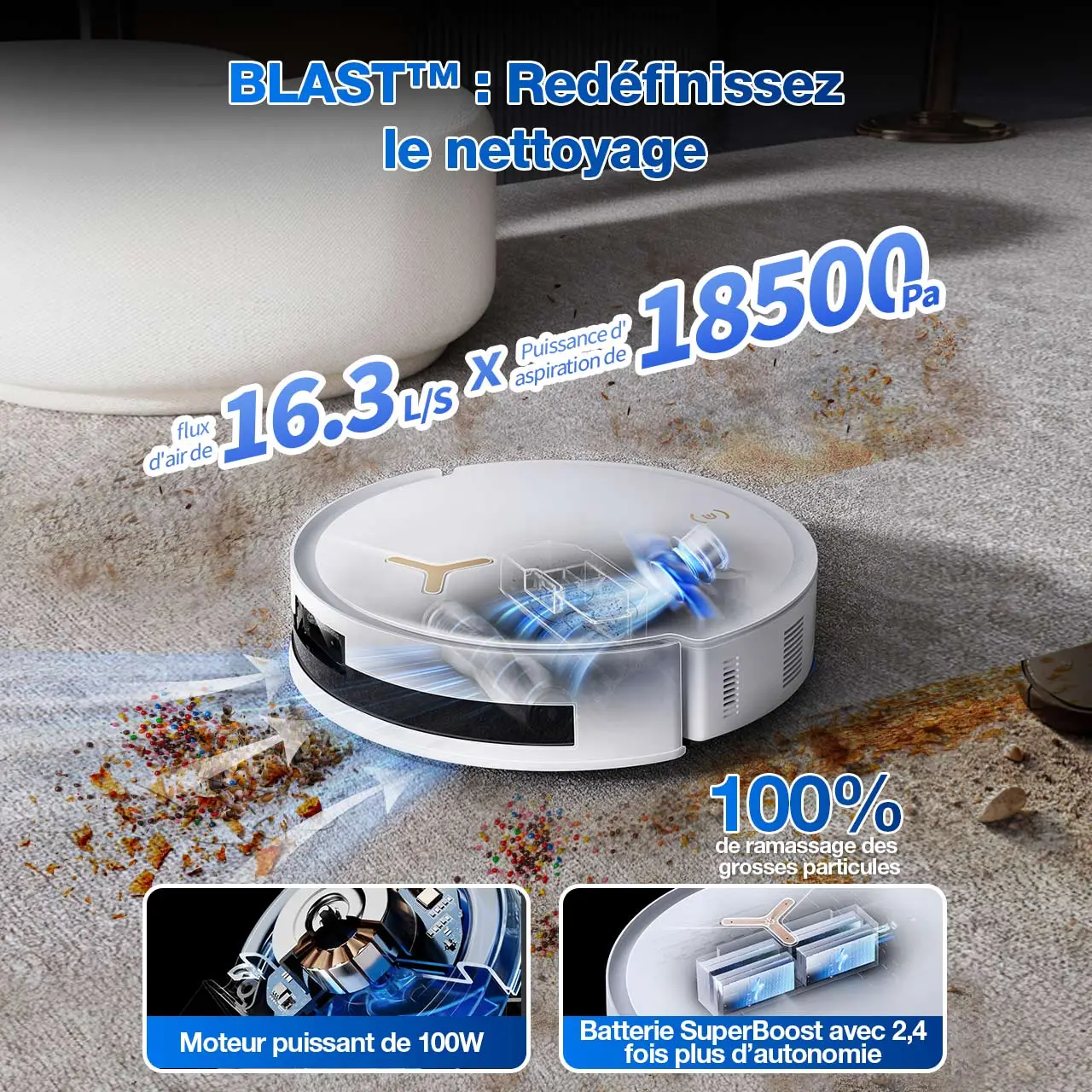 1DEEBOT T50 MAX PRO OMNI White 1280x1280