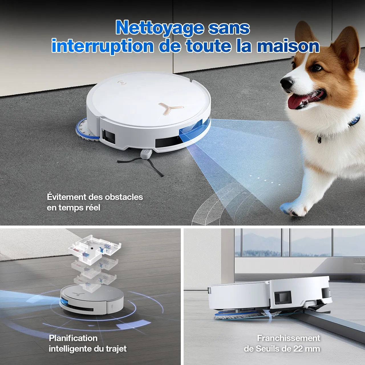 7DEEBOT T50 MAX PRO OMNI White 1280x1280