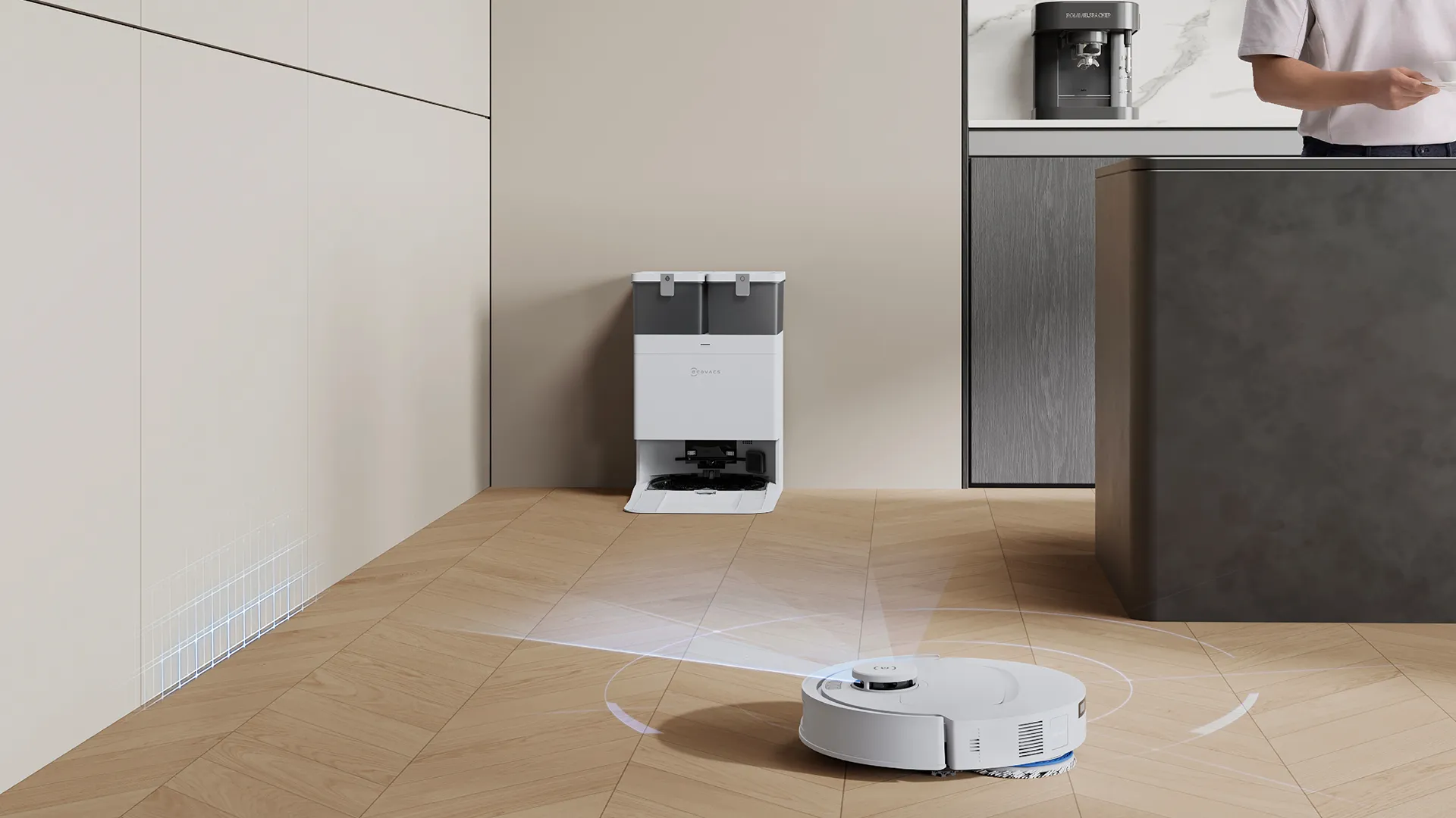 Programmation intelligente des trajectoires pour un nettoyage sans souci