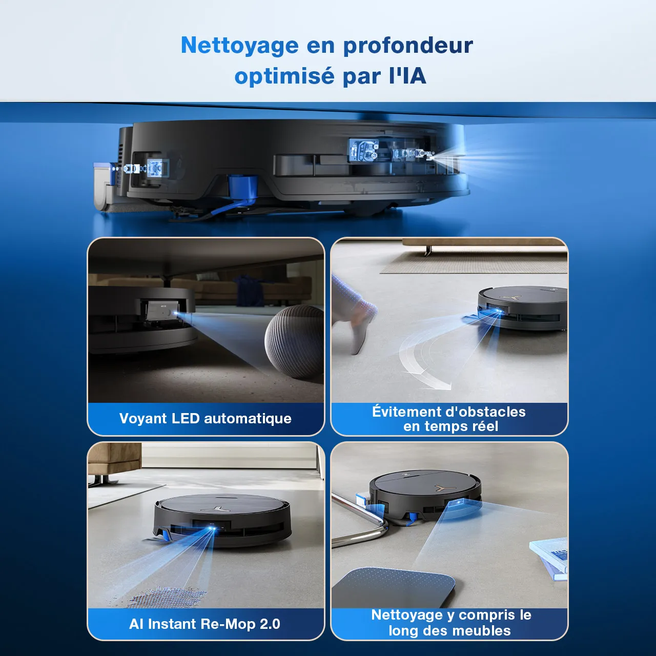 fr deebot x9 pro omni al powered deep clean