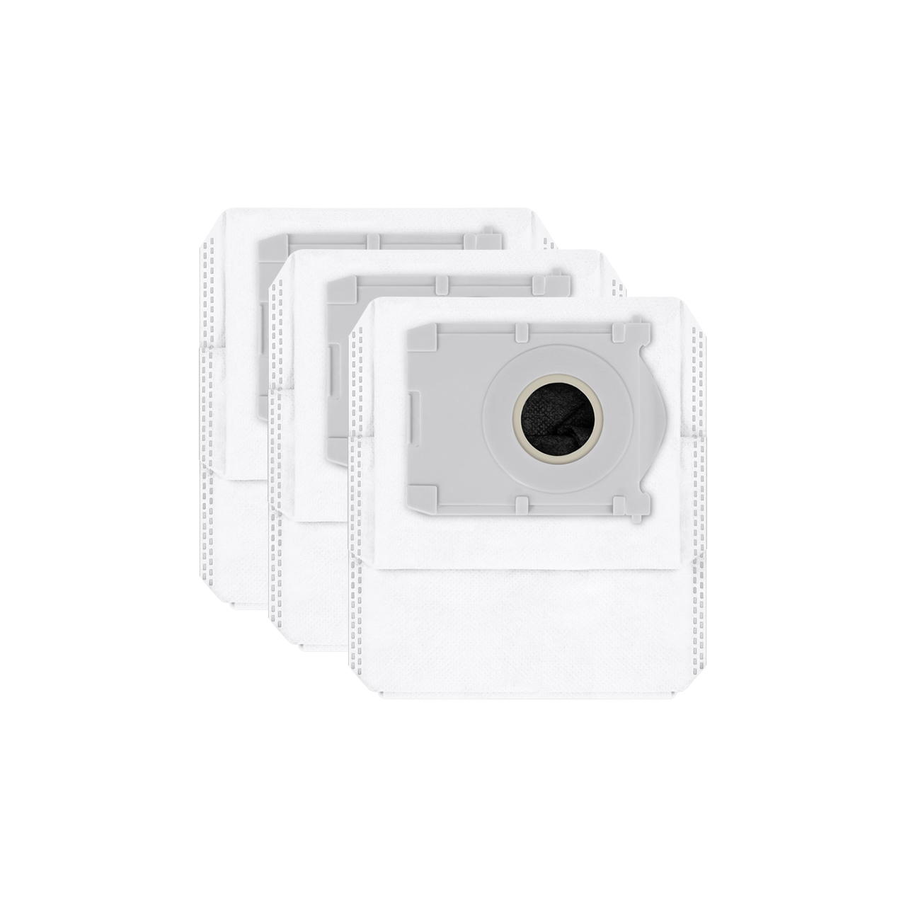 Sac à Poussière Attemart 3L Pour Ecovacs Deebot N30 Pro Omni - Lot De 10 Pièces | Compatible N30 Omni