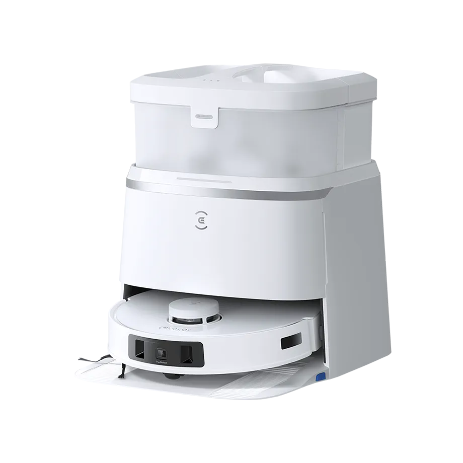 ECOVACS DEEBOT T30 PRO OMNI blanc avec sa station OMNI