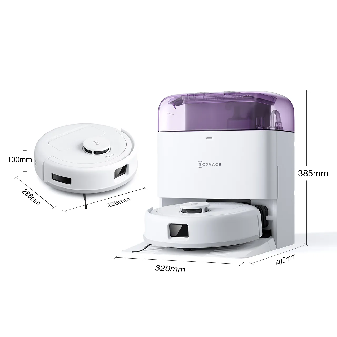 DEEBOT mini Purple 1280x1280