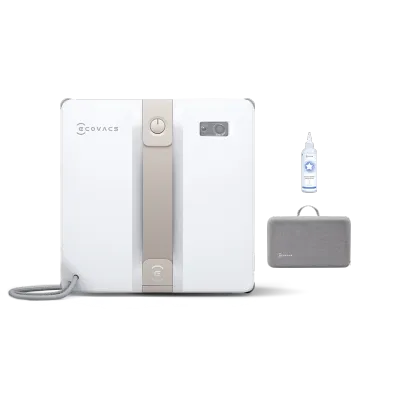 WINBOT MINI BEIGE Robot Lave-Vitres + Accessoires