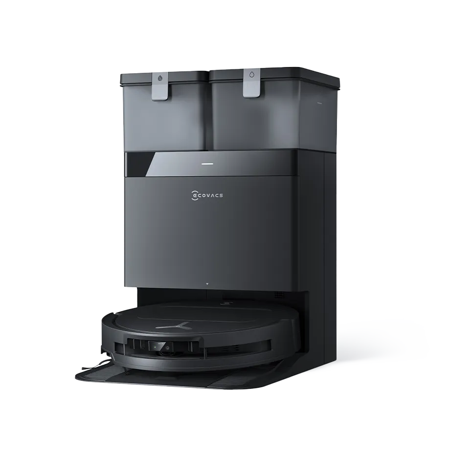 ECOVACS DEEBOT T50 PRO OMNI Gen2 noir avec sa station OMNI