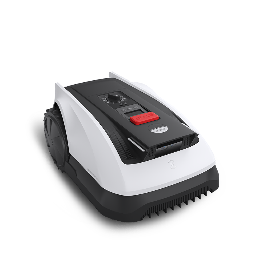 GOAT O800 RTK Robot Tondeuse (Cartographie Intelligente, Sans Fil, Tonte des Bords)