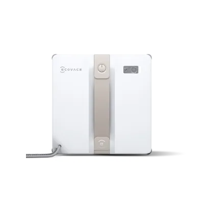 WINBOT MINI Beige Robot Lave-Vitres (Compact, Anti-Chute, Nettoyage des Bords)