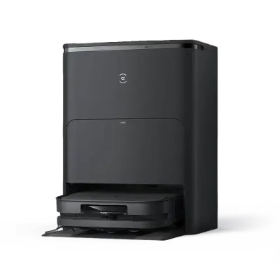 DEEBOT X5 OMNI Aspirateur Robot Laveur Noir LiDAR (Vidage, Puissant, Eau Chaude)