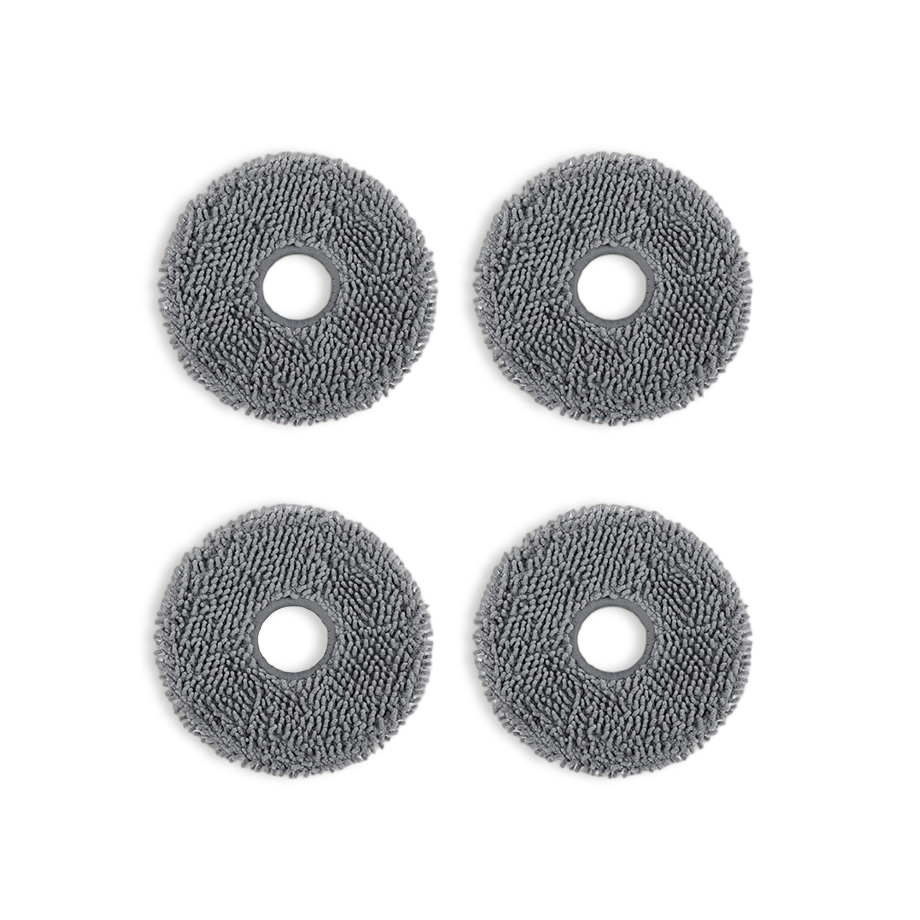 Lot De 8 Serpillère Rechange Copatible Avec Ecovacs Winbot W1 Pro/ W1