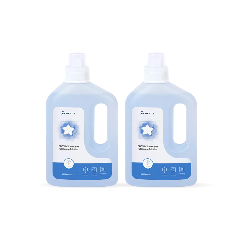 1L*2 Solution de Nettoyage pour WINBOT