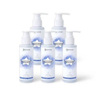 deebot cleaning solution emea 110ml 5pcs