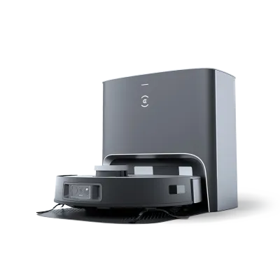 DEEBOT X1 PLUS Aspirateur Robot Laveur avec IA (Vidage Auto, Caméra, Cartographie)