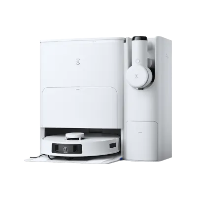 DEEBOT T30S COMBO Aspirateur Robot Laveur Blanc + Aspirateur Main