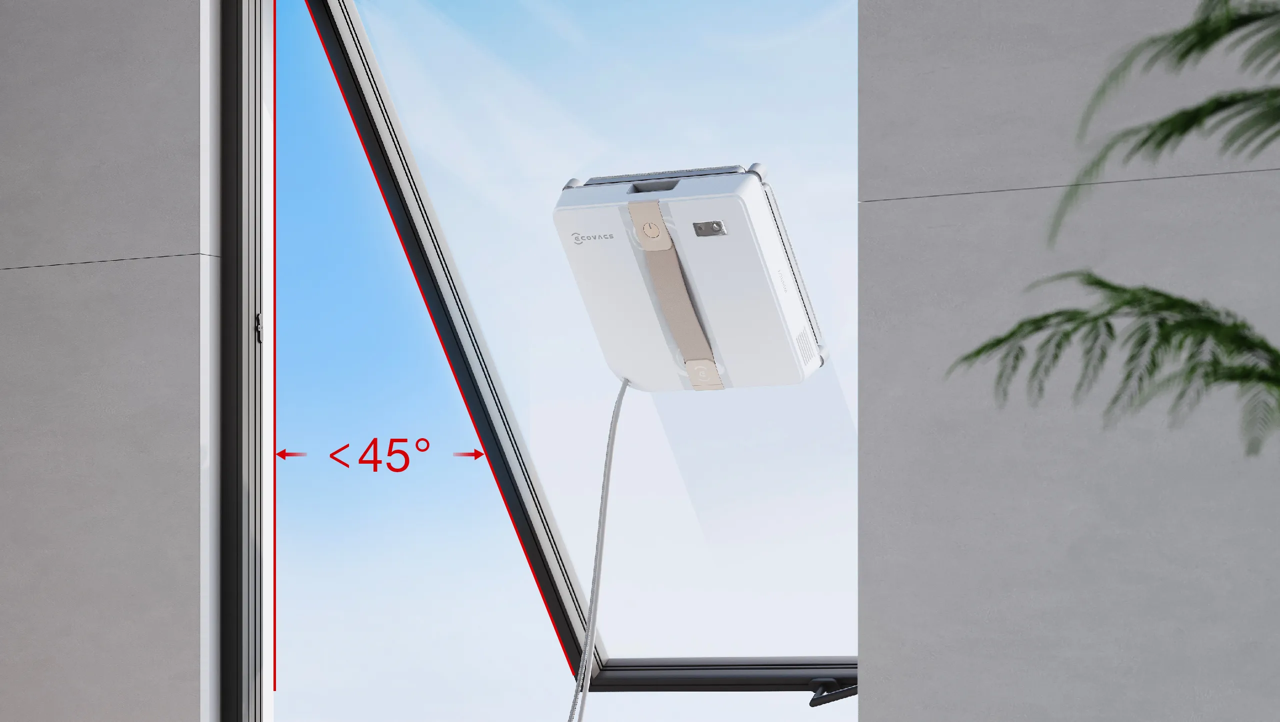 Compact mais démontre une performance de nettoyage puissante 