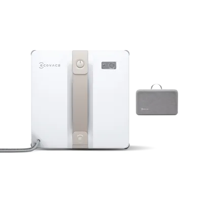 WINBOT MINI BEIGE Robot Lave-Vitres + Accessoires