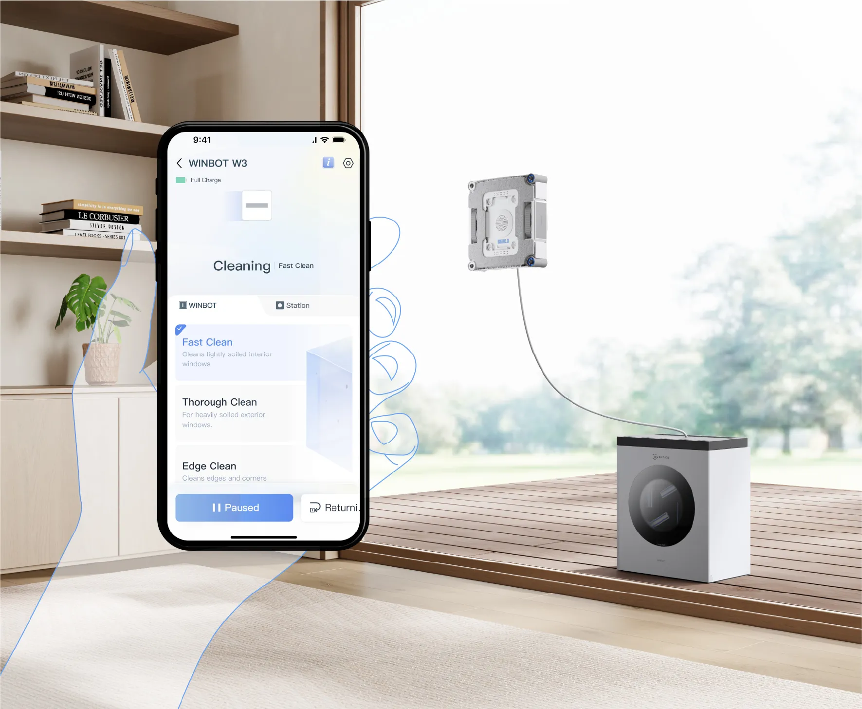Application ECOVACS HOME pour un contrôle total